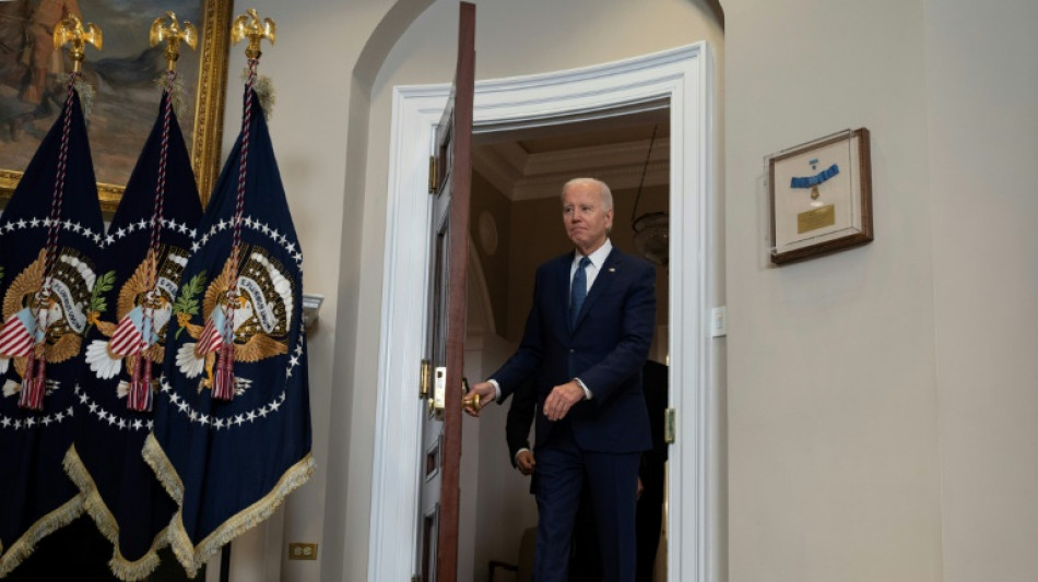 Biden ne veut pas livrer d'avions de combat F-16 &agrave; l'Ukraine