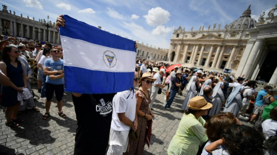 Le pape "pr&eacute;occup&eacute;" apr&egrave;s l'arrestation d'un &eacute;v&ecirc;que au Nicaragua
