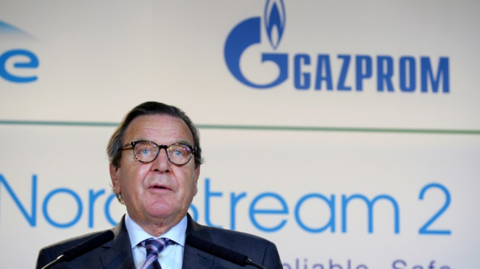 Altkanzler Schr&ouml;der verzichtet auf Aufsichtsrats-Posten bei Gazprom