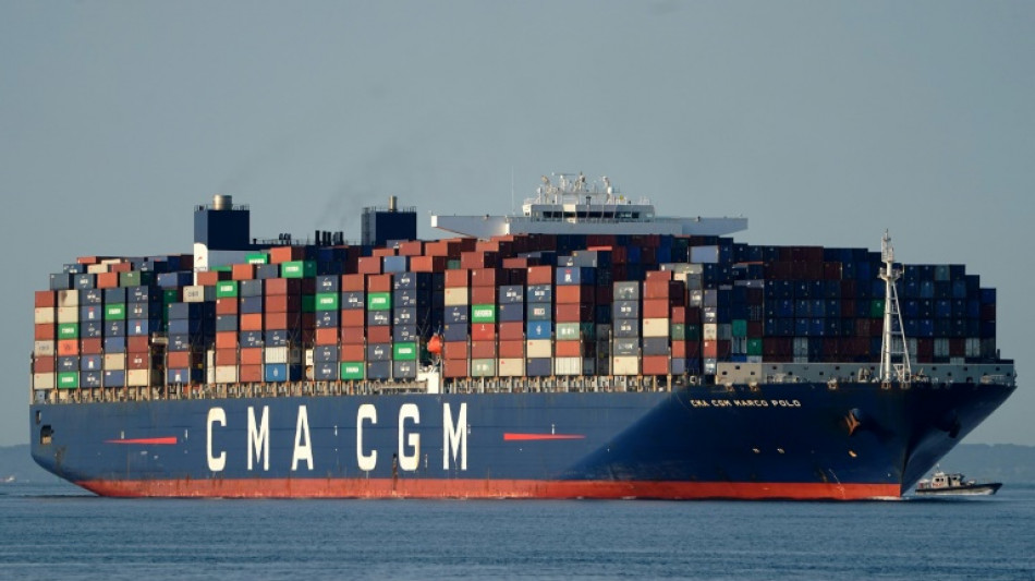 Le g&eacute;ant du transport maritime CMA CGM enregistre un b&eacute;n&eacute;fice trimestriel de 7 milliards de dollars
