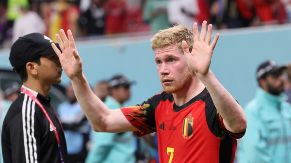De Bruyne admits Belgium frustrations, demands bravery against Morocco