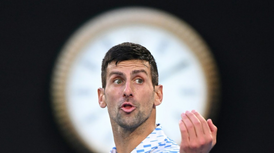 Confident Djokovic primed for Tsitsipas in Australian Open final