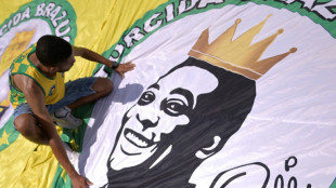 Les Br&eacute;siliens rendent un dernier hommage au "Roi" Pel&eacute;