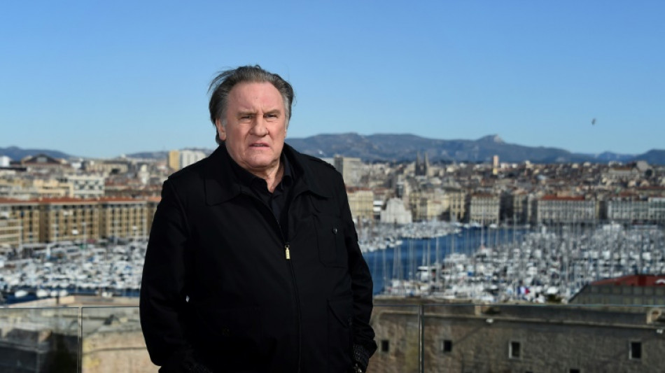 Affaire Depardieu: appel &agrave; des rassemblements contre le "vieux monde sexiste"