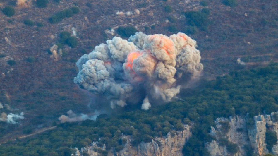 M&aacute;s de 350 muertos en L&iacute;bano tras intensos bombardeos israel&iacute;es