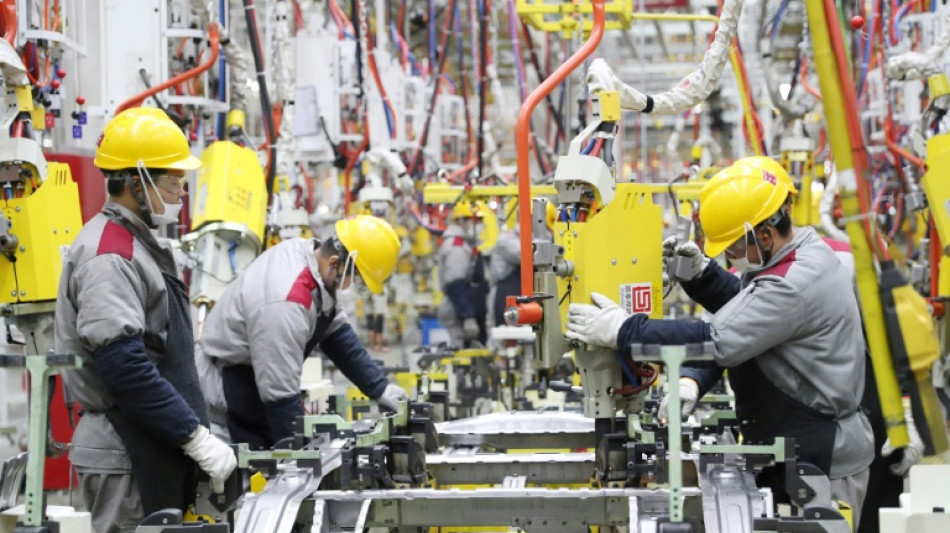 Forte reprise de l'activit&eacute; dans les usines en Chine, apr&egrave;s le z&eacute;ro Covid