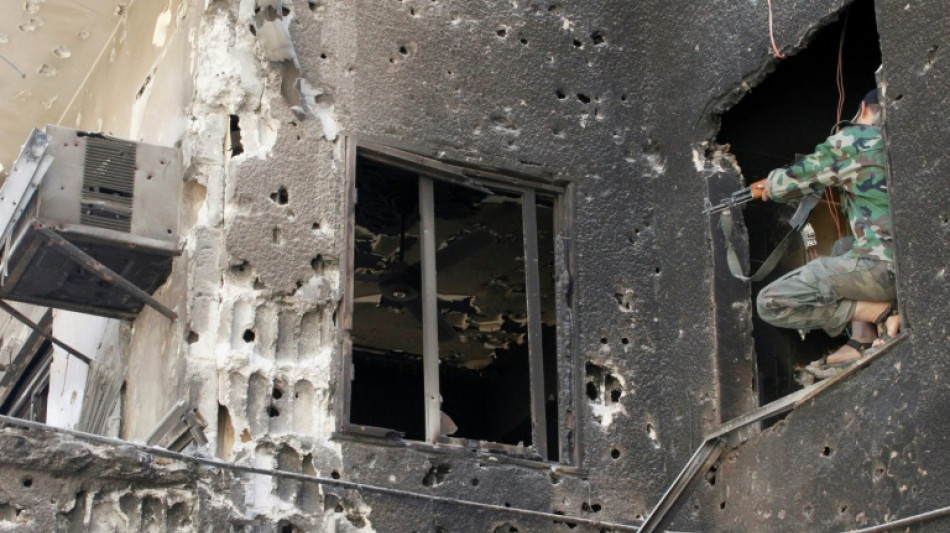 Cinco muertos por una explosi&oacute;n accidental en una base palestina en L&iacute;bano
