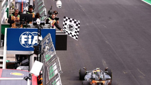 Norris wins in Sao Paulo to extend title lead over Piastri