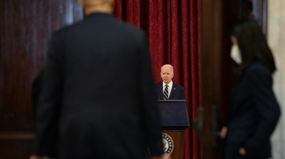 Biden va t&acirc;cher de remonter le moral de l'Am&eacute;rique avec son premier discours sur l'&eacute;tat de l'Union