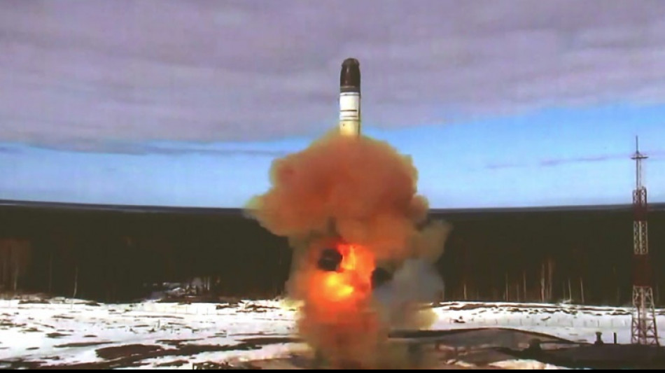 Parfum de Guerre froide autour des risques d'"an&eacute;antissement nucl&eacute;aire"