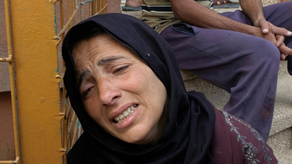 Gaza strikes kill 120 as Hamas says aid entry 'minimum requirement' for talks