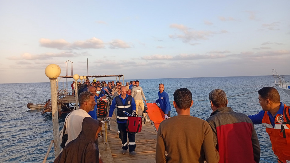 Bbc, trovato un altro sopravvissuto del naufragio nel Mar Rosso
