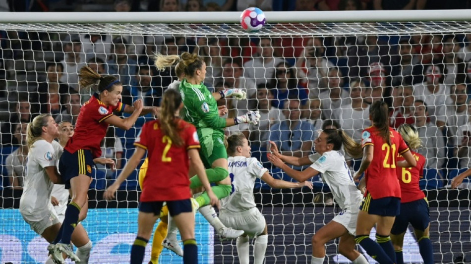 Espa&ntilde;a se despide de la Eurocopa femenina con la cabeza alta
