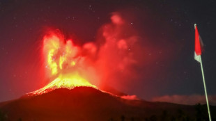 Un volcán indonesio emite una columna de ceniza de 10 kilómetros