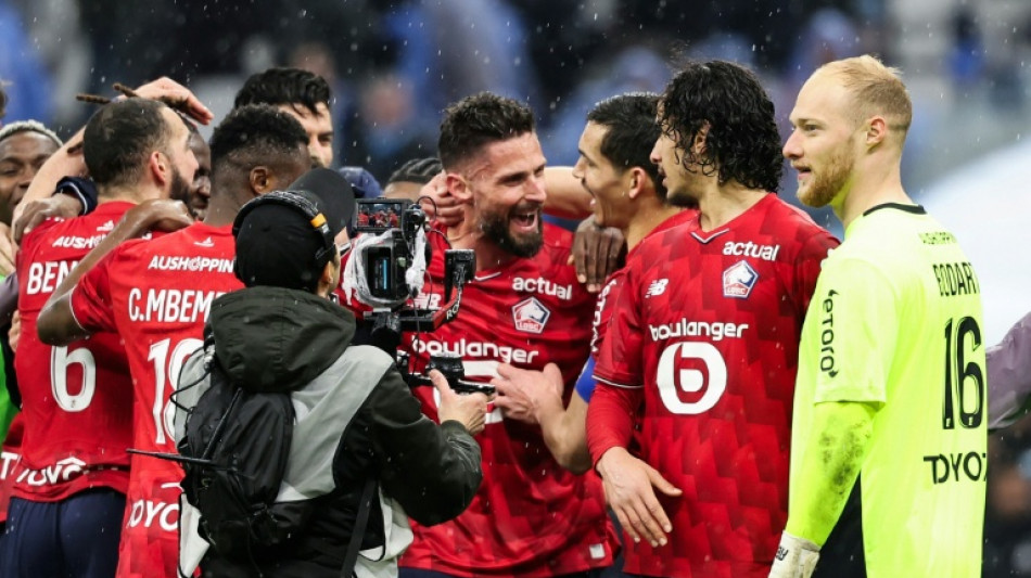 Ligue 1: Olivier Giroud punit l'OM, Lyon sombre encore