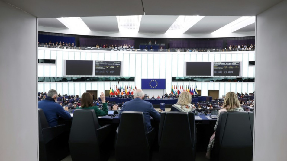 Parlamento Europeu aprova lei para combater viol&ecirc;ncia contra as mulheres