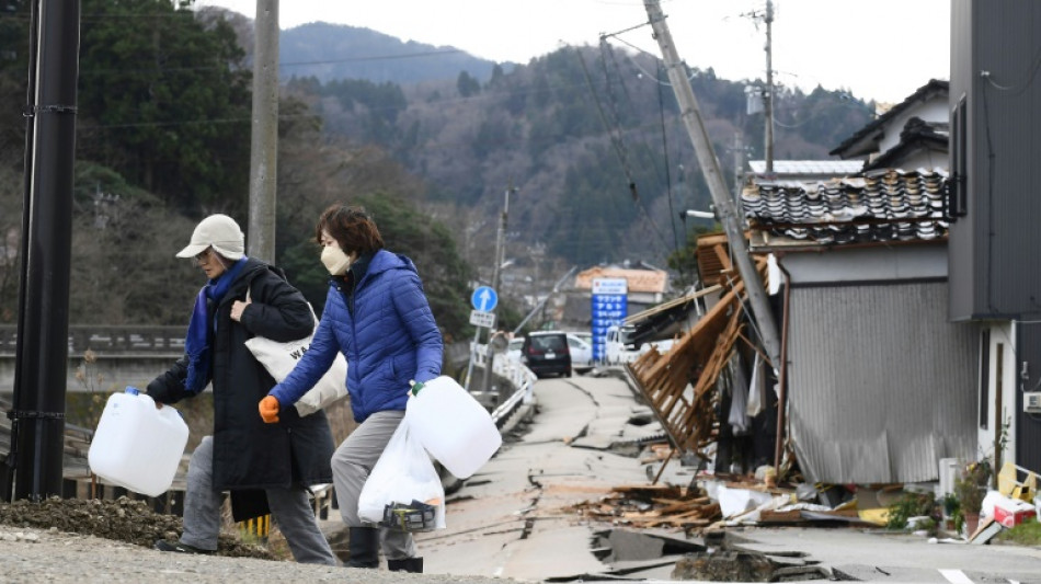 Se diluye la esperanza de encontrar sobrevivientes del sismo en Jap&oacute;n, que dej&oacute; 92 muertos