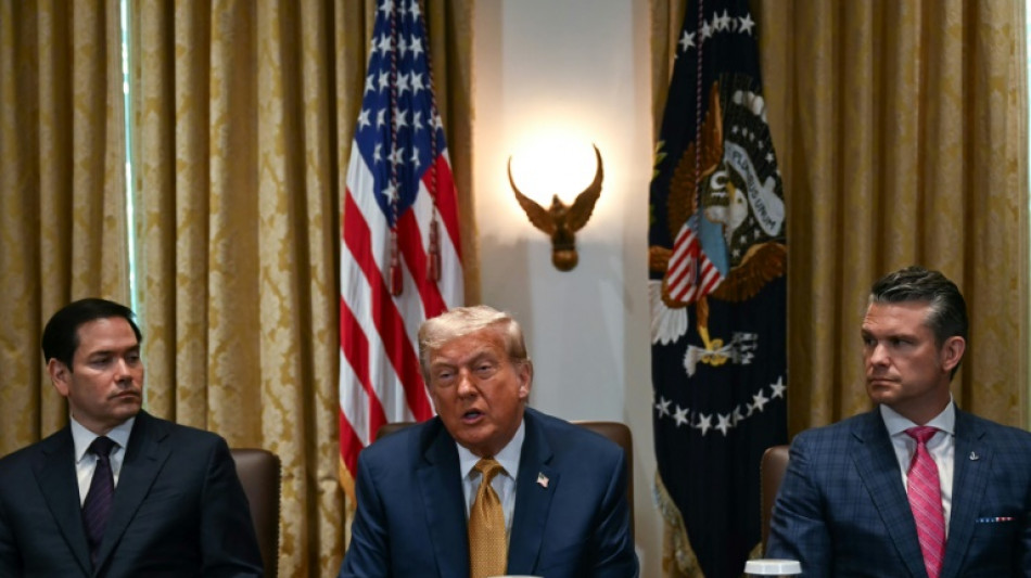 Trump accuses Putin of talking 'bullshit' on Ukraine