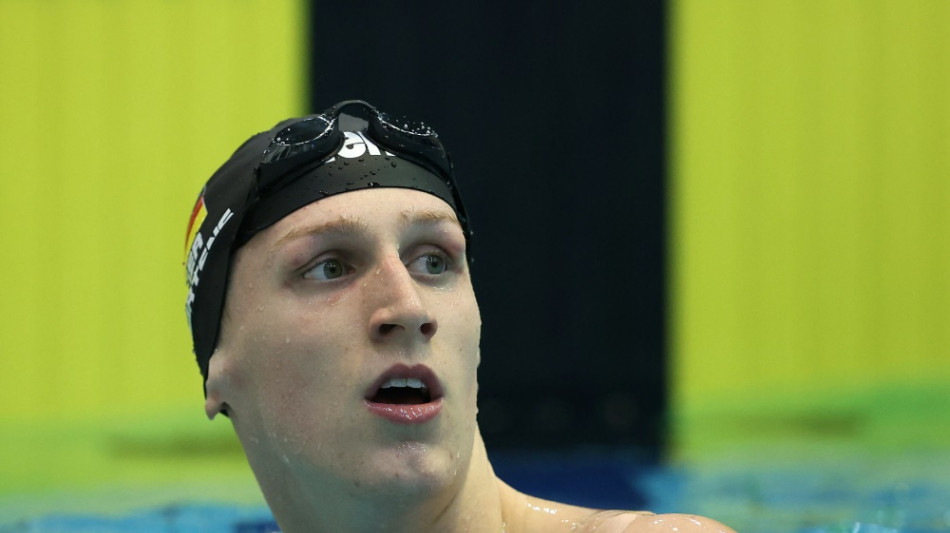 Schwimm-WM: M&auml;rtens krault im 200-m-Finale auf Platz sieben