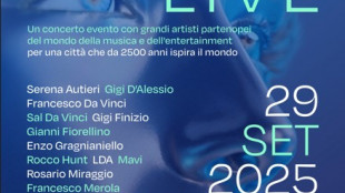 Napoli Musa Live, concerto evento in piazza Plebiscito