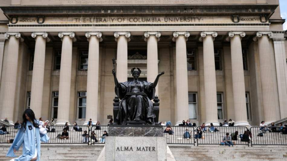 La Universidad de Columbia cierra su año académico bajo la presión de Trump