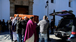 Funeral del sacrist&aacute;n asesinado en el ataque a dos iglesias en Espa&ntilde;a