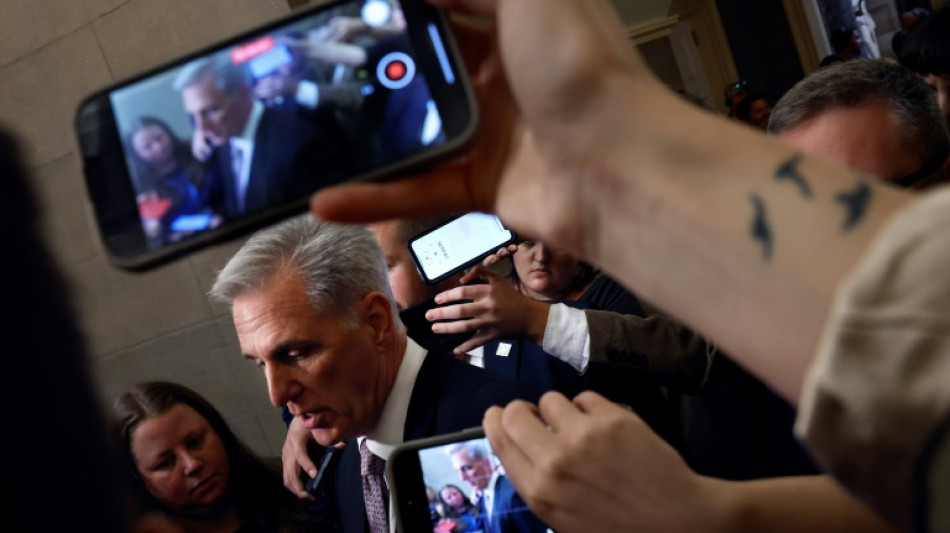 Le chef r&eacute;publicain Kevin McCarthy joue sa survie lors d'un vote historique au Congr&egrave;s am&eacute;ricain