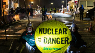 Des militants de Greenpeace arr&ecirc;t&eacute;s apr&egrave;s une intrusion sur le chantier de l'EPR &agrave; Flamanville 