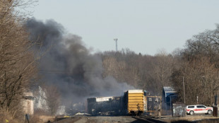 Apr&egrave;s un d&eacute;raillement, l'Etat am&eacute;ricain de l'Ohio poursuit la compagnie ferroviaire