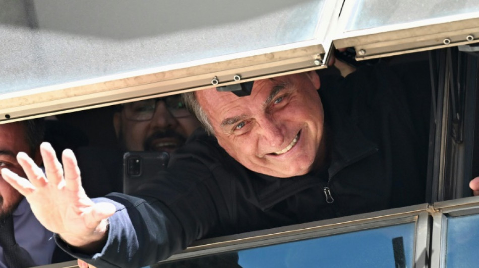 Bolsonaro discret mais d&eacute;termin&eacute; &agrave; son retour au Br&eacute;sil