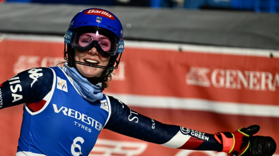 Ski: Shiffrin se remet en jambes &agrave; Courchevel avant les Mondiaux