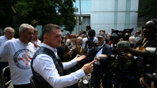 A Londres, 110.000 personnes réunies à l'appel du militant d'extrême droite Tommy Robinson