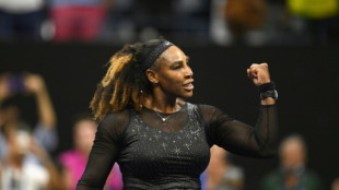 A l'US Open, Serena Williams brille aussi dans sa tenue de soir&eacute;e