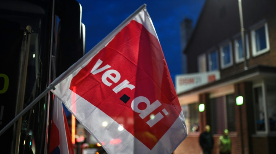 Verdi ruft f&uuml;r Freitag zu Streiks an mehreren deutschen Flugh&auml;fen auf