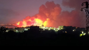 Incendio minaccia cittadina dell'Agrigentino, sgomberate oltre 100 persone