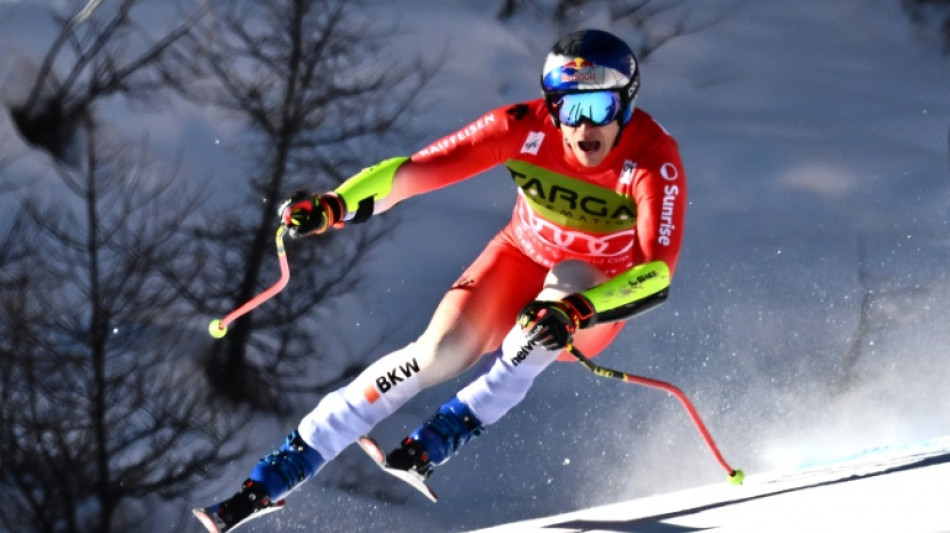 Odermatt completes Cortina super-G double to pull away from rivals
