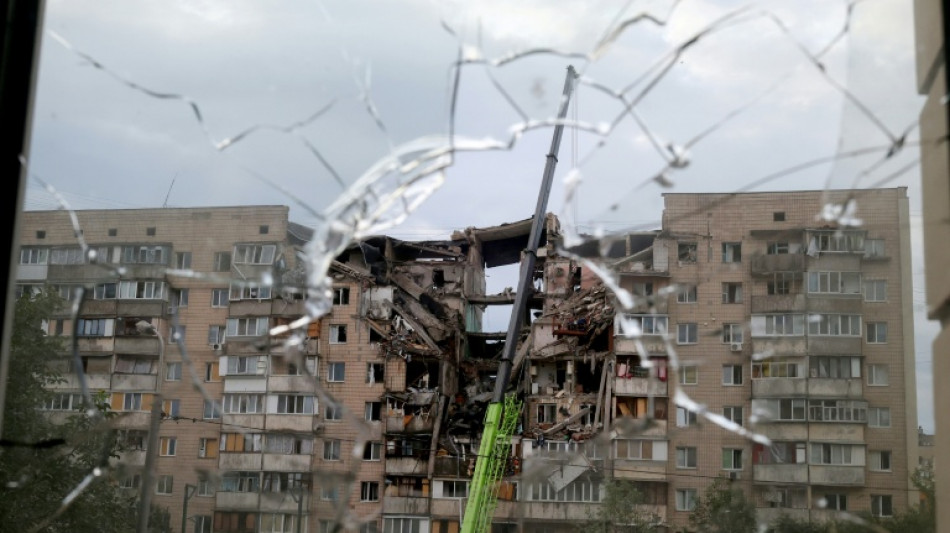 Schwere russische Angriffe auf Kiew am Vortag von Nato-Gipfel