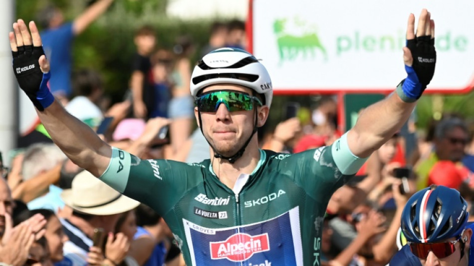 Tour d'Espagne: Groves r&eacute;cidive &agrave; Burriana