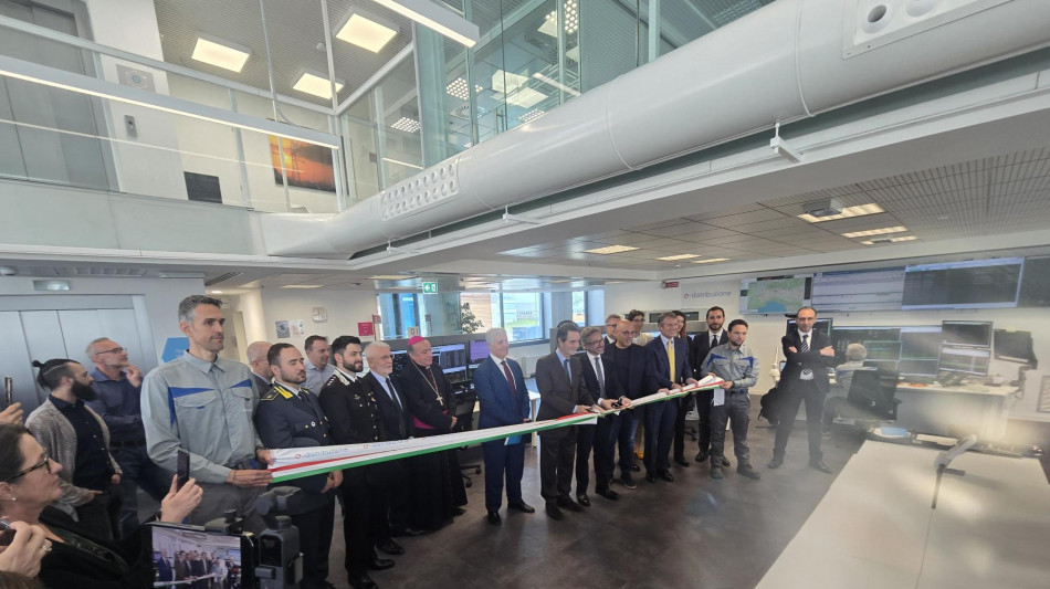 Inaugurato centro E-Distribuzione, servirà anche Milano-Cortina