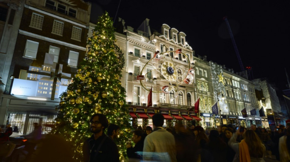 Les publicit&eacute;s de No&euml;l brassent des milliards au Royaume-Uni