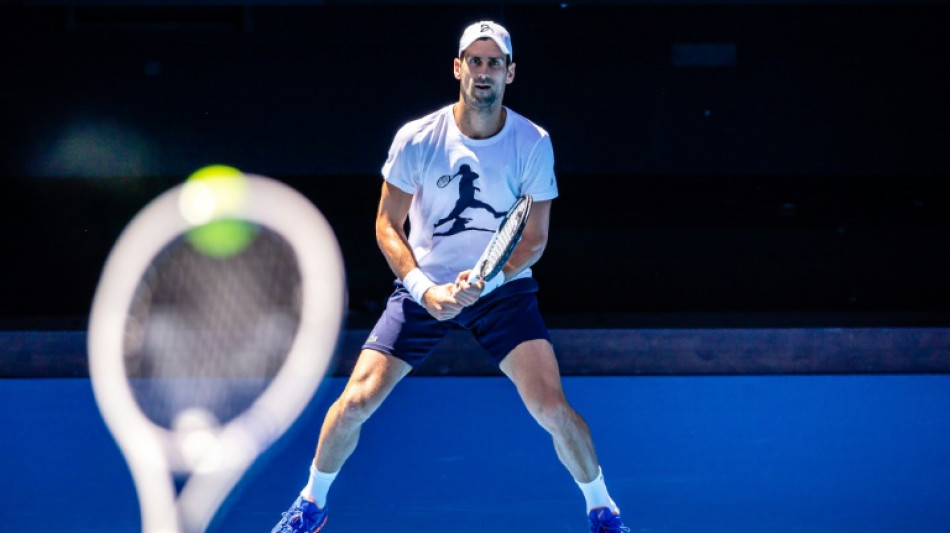 Open d'Australie: Djokovic contre l'Espagnol Carball&eacute;s Baena au premier tour