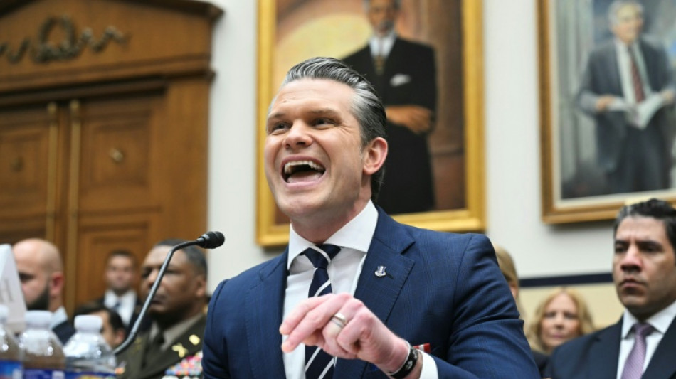 Erste Anh&ouml;rung von Hegseth seit Beginn des Iran-Krieges - Scharfe Kritik der Demokraten