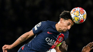 Foot: Marquinhos a repris l'entra&icirc;nement avec le PSG