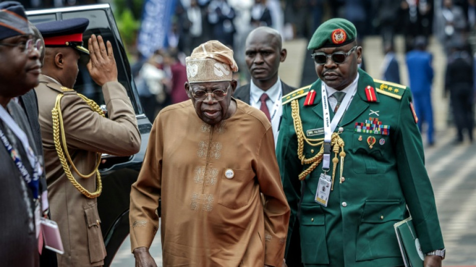 Nigeria's Tinubu confirms 32 dead after military plane crash