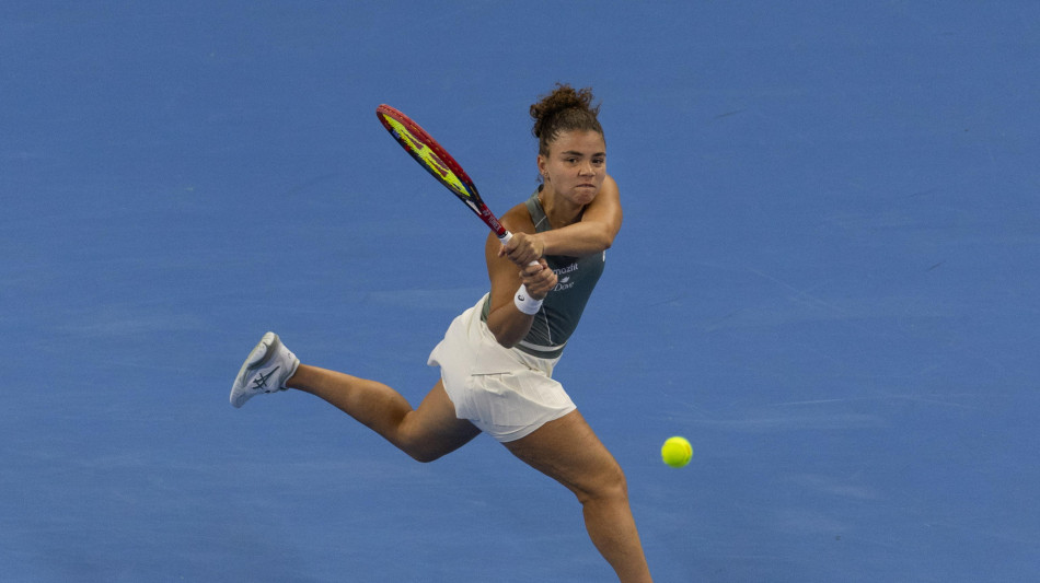 Tennis: Paolini 'il pensiero delle Wta Finals mi motiva'