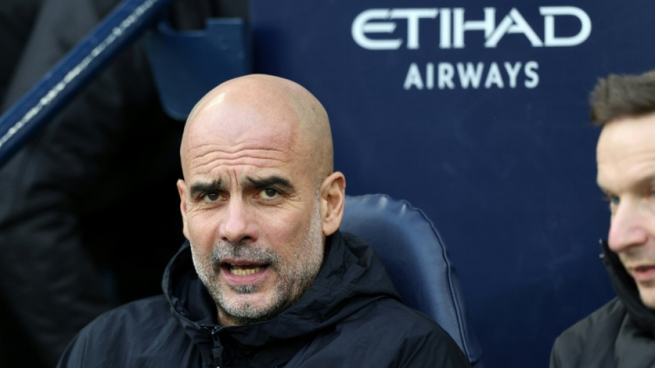 Man City success 'despite' refereeing calls, claims Guardiola