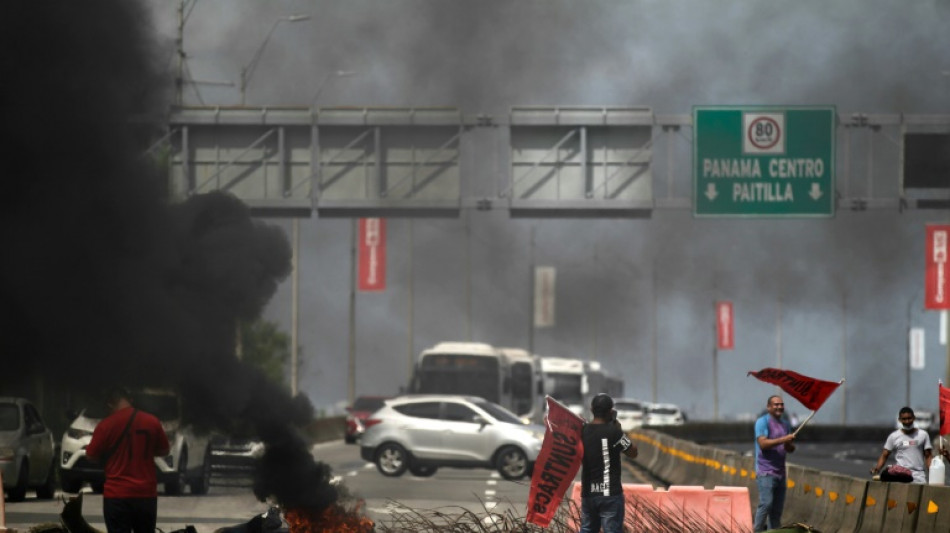 Gremios rompen acuerdo con gobierno en Panam&aacute; que levantaba bloqueo de rutas