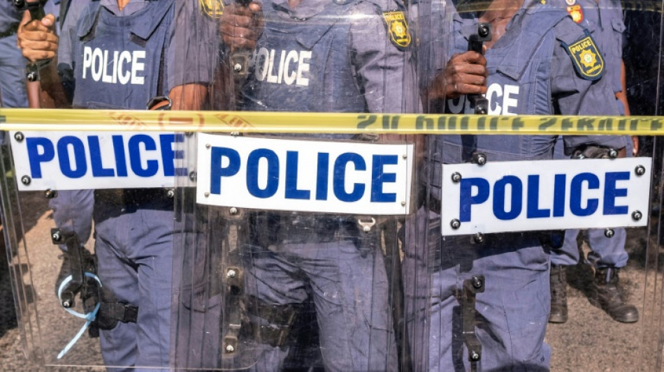 En Sud&aacute;frica se cometen tres asesinatos cada hora