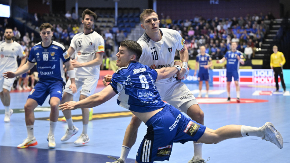 Europei pallamano: Italia sconfitta all'esordio, l'Islanda vince 39-26