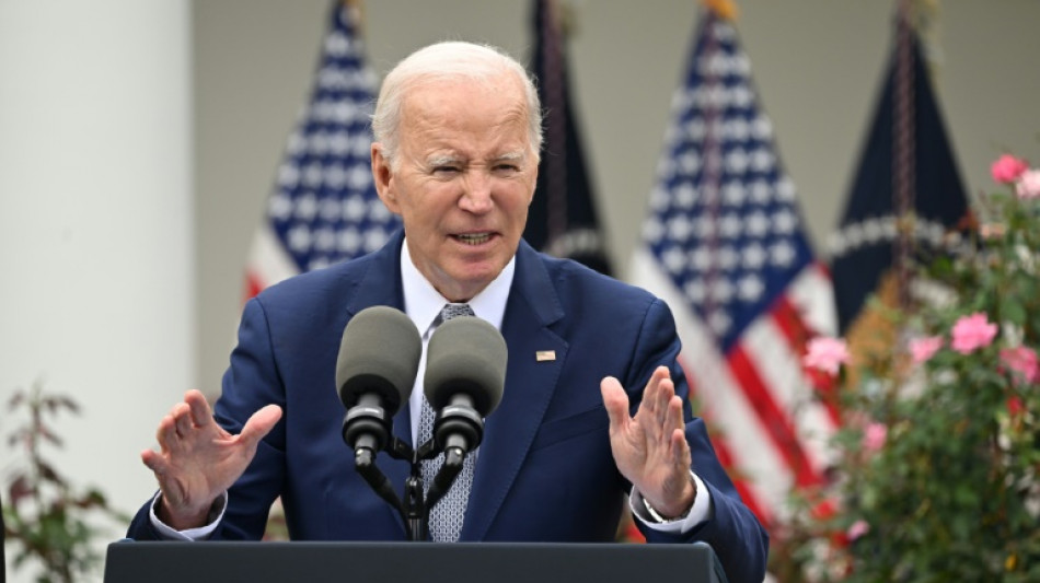 US-Pr&auml;sident Biden zu Solidarit&auml;tsbesuch bei streikenden Auto-Arbeitern